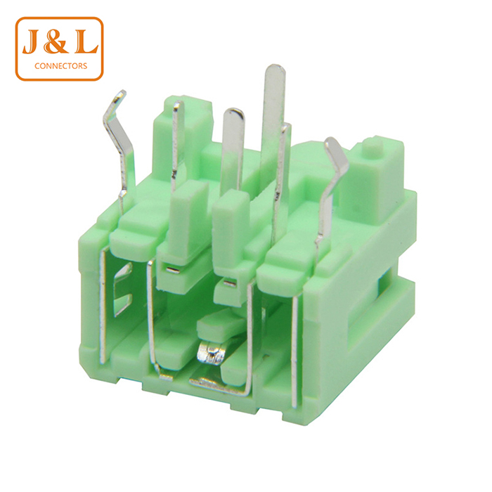 3.5四節(jié)耳機(jī)插座PJ-317HD反功能6腳插腳臥式四級(jí)綠色插件音頻插座