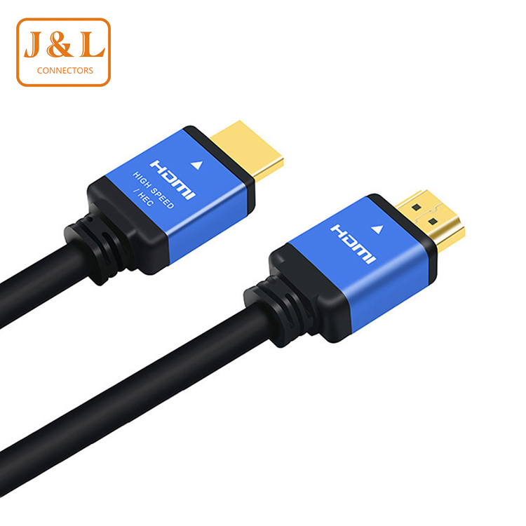 廠家直銷(xiāo)hdmi2.0高清線4k數(shù)據(jù)線3d電腦電視投影信號(hào)線機(jī)頂盒連接