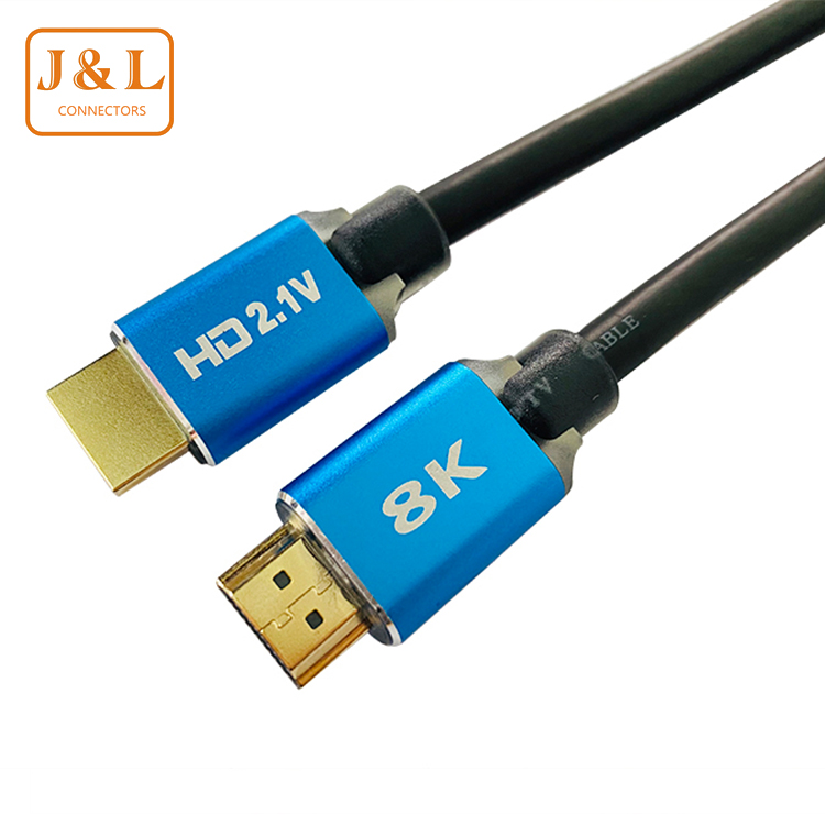 2.1版hdmi 8k電腦電視連接線機(jī)頂盒視頻投影儀hdmi線HDMI高清線